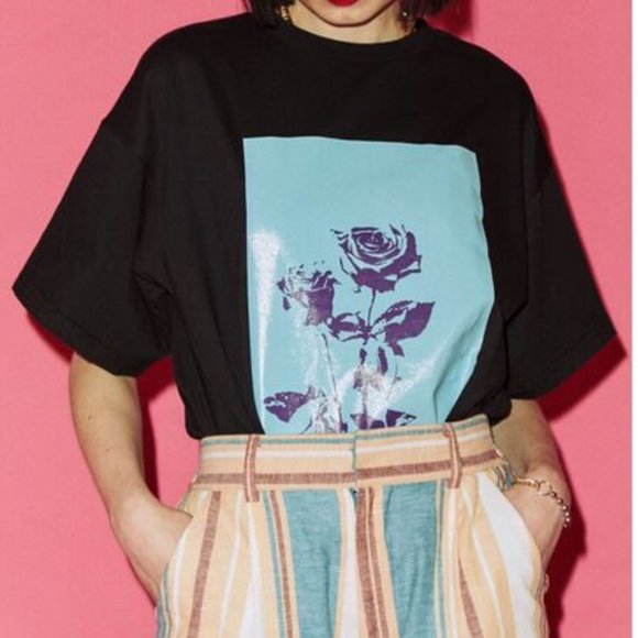 Rose Photographic Big T shirt - Picture 6 of 6